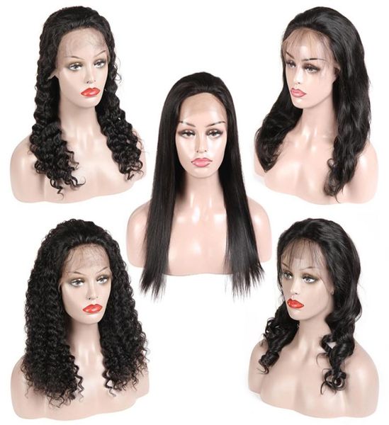 human hair lace front wigs pre plucked brazilian virgin hair wigs straight body wave loose wave deep wave kinky curly natural colo4048310, Black
human hair lace front wigs pre plucked brazilian virgin hair wigs straight body wave loose wave deep wave kinky curly natural colo4048310, Black