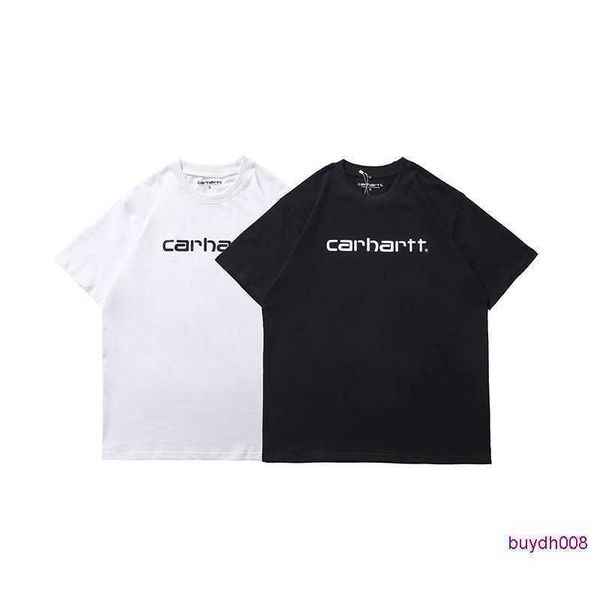 fashion men's and women's t-shirt tooling brand carhart new 23 mountain round neck small label couple loose short sleeve dute, White;black
fashion men's and women's t-shirt tooling brand carhart new 23 mountain round neck small label couple loose short sleeve dute, White;black