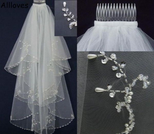 major beading wedding veils white ivory glamorous brides hair accessories twolayer bridal veil with comb al60428858507, Black
major beading wedding veils white ivory glamorous brides hair accessories twolayer bridal veil with comb al60428858507, Black