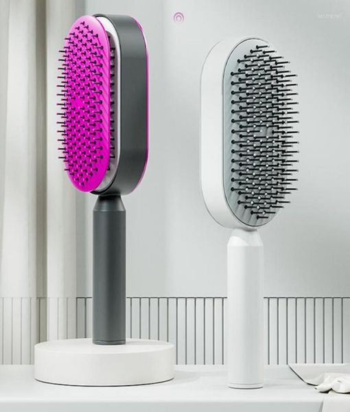 self cleaning hair brush for women onekey loss airbag massage scalp comb antistatic hairbrush drop3000979, Silver
self cleaning hair brush for women onekey loss airbag massage scalp comb antistatic hairbrush drop3000979, Silver