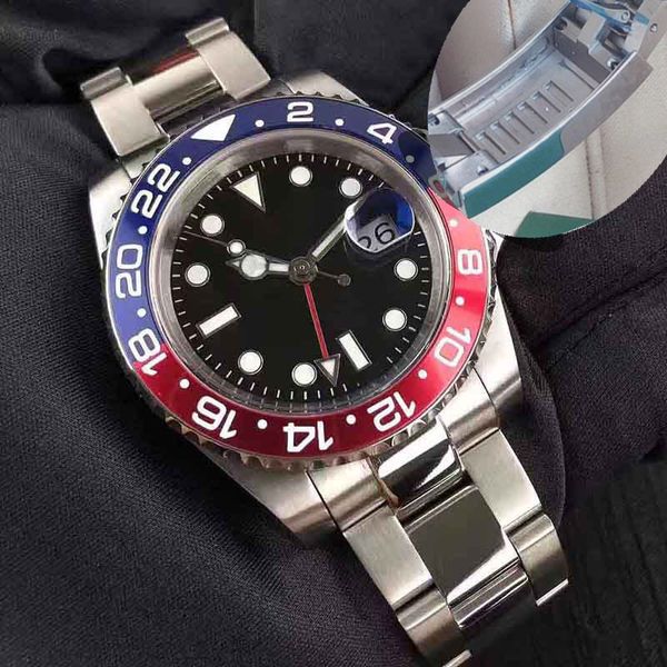3186 model real adjustable oneself master gmts watches uhr ceramic bezel mens mechanical automatic movement watch men oyster jubilee band da, Slivery;brown
3186 model real adjustable oneself master gmts watches uhr ceramic bezel mens mechanical automatic movement watch men oyster jubilee band da, Slivery;brown