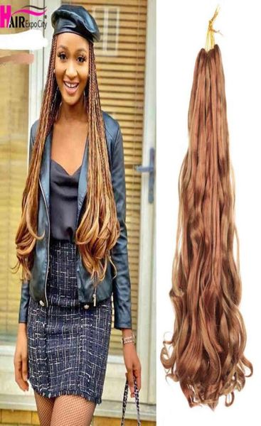inch loose wave crochet hair wavy synthetic braids extensions pre stretched braiding for black women expo city 2206109451821, Black;brown
inch loose wave crochet hair wavy synthetic braids extensions pre stretched braiding for black women expo city 2206109451821, Black;brown