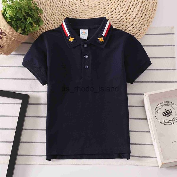 t-shirts baby boys summer polo shirt cotton breathable children's clothes kids turn-down collar striped tee boys short sleeves shirt x, Blue
t-shirts baby boys summer polo shirt cotton breathable children's clothes kids turn-down collar striped tee boys short sleeves shirt x, Blue