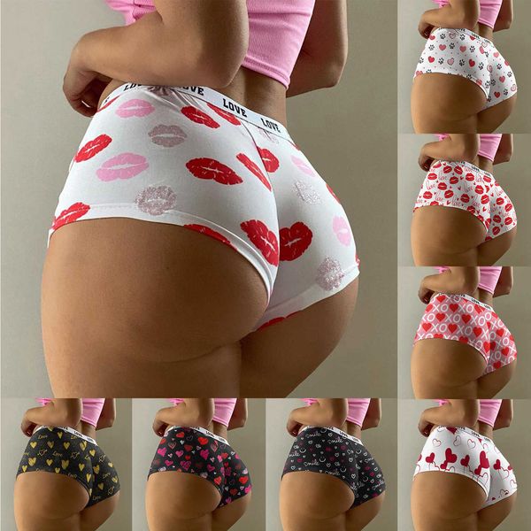 other panties cotton panties for women pack briefs lingerie low-waist pieces print panties 1 women underwear women's clothing for women, Red;black
other panties cotton panties for women pack briefs lingerie low-waist pieces print panties 1 women underwear women's clothing for women, Red;black