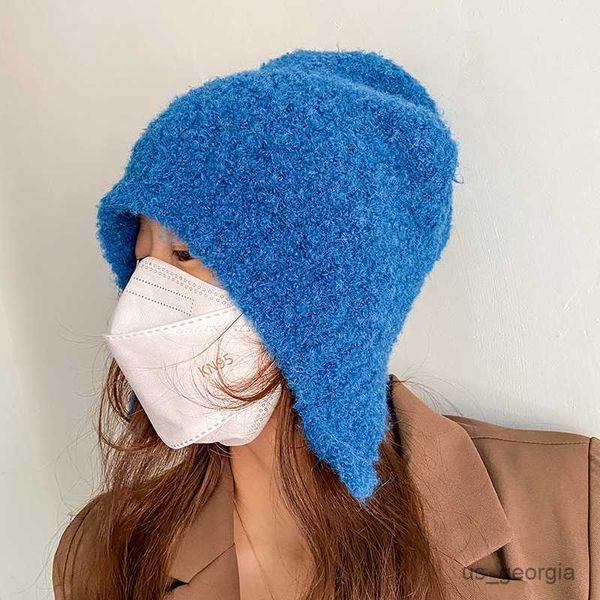 caps wool beanie hats for women winter warm crochet ear protection hat solid color autumn knitted caps bonnet r230628, Blue;gray
caps wool beanie hats for women winter warm crochet ear protection hat solid color autumn knitted caps bonnet r230628, Blue;gray