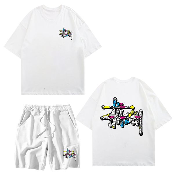 mens tracksuits cotton tshirt set japanese clothing designer oneck shortsleeved summer shorts 2piece 230627, Gray
mens tracksuits cotton tshirt set japanese clothing designer oneck shortsleeved summer shorts 2piece 230627, Gray