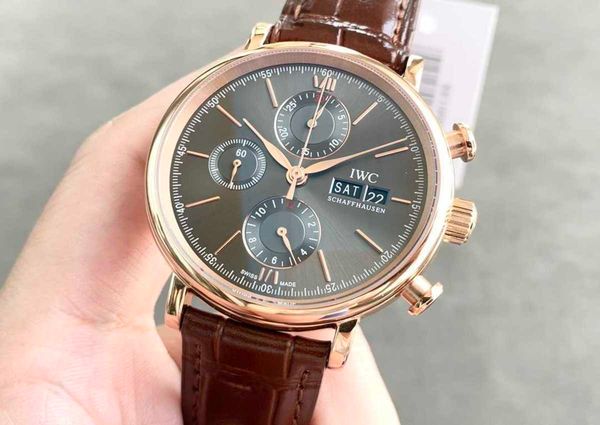 waterproof designer 7750 movement business new wrist watch i w 42mm*13.5mm mens classic business montre iced out bezel gift tw factory watch, Slivery;brown
waterproof designer 7750 movement business new wrist watch i w 42mm*13.5mm mens classic business montre iced out bezel gift tw factory watch, Slivery;brown