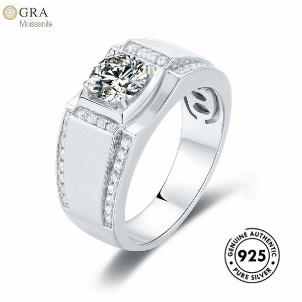 2023 bridal jewelry 1ct moissanite diamond men ring lot in solid 925 sterling silver rings ready for shipping, Slivery;golden
2023 bridal jewelry 1ct moissanite diamond men ring lot in solid 925 sterling silver rings ready for shipping, Slivery;golden