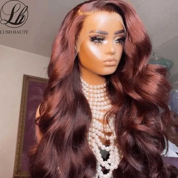 body wave lace front wigs synthetic reddish brown wig for women omber red lace frontal wig pre plucked with baby hair cosplay 230524, Black;brown
body wave lace front wigs synthetic reddish brown wig for women omber red lace frontal wig pre plucked with baby hair cosplay 230524, Black;brown