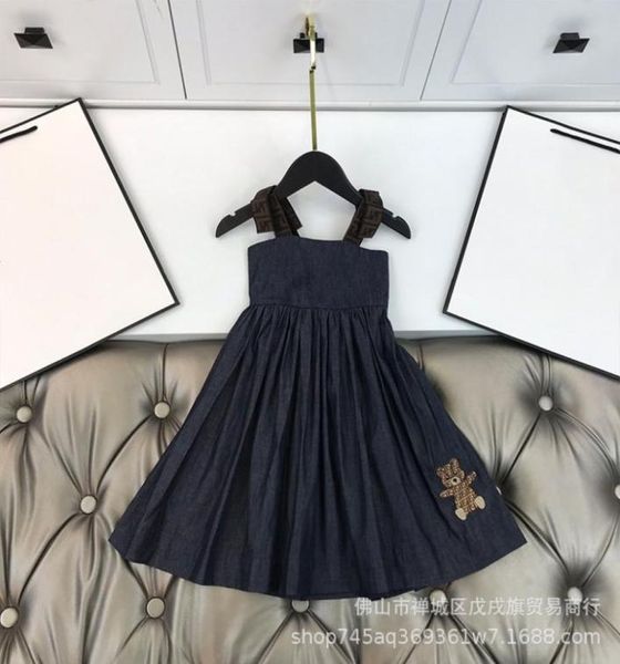 kids clothing sets summer girls039 suspender skirt tiansi soft denim cotton bear cloth paste backless big swing dress7568897, White
kids clothing sets summer girls039 suspender skirt tiansi soft denim cotton bear cloth paste backless big swing dress7568897, White