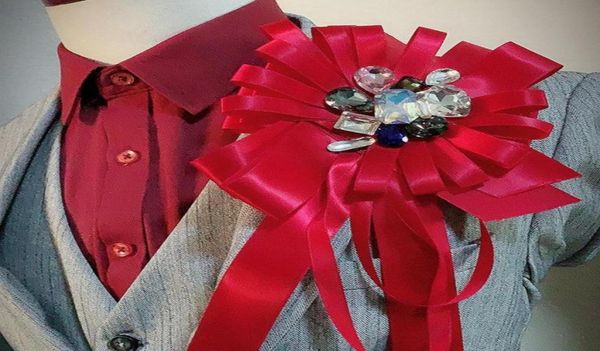 bow ties men women neck collar shirt tassel tie brooch rhinestone crystal badge wedding banquet party cravat uniform ribbon corsag2649796, Black;gray
bow ties men women neck collar shirt tassel tie brooch rhinestone crystal badge wedding banquet party cravat uniform ribbon corsag2649796, Black;gray