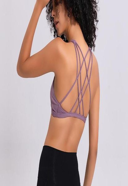 cross straps gym sports bra women wireless yoga fitness padded push up yoga bra crop activewear xsxl1513515, White;black 
cross straps gym sports bra women wireless yoga fitness padded push up yoga bra crop activewear xsxl1513515, White;black