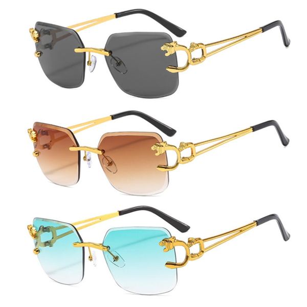 2023 fashion vintage golden sun glasses metal square frameless diamond cut shades luxury rimless designer sunglasses for men and women, White;black
2023 fashion vintage golden sun glasses metal square frameless diamond cut shades luxury rimless designer sunglasses for men and women, White;black