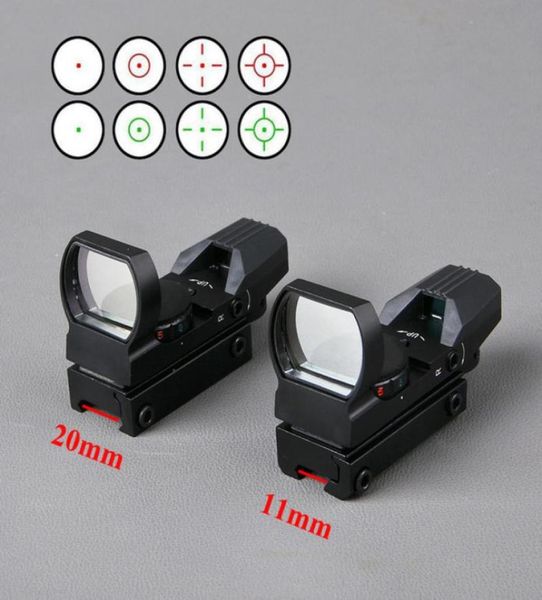 tactical gear riflescope with scope11 20mm rail airsoft red dot holographic reflex 4 reticle red green dot sight for riflescopes4279391
tactical gear riflescope with scope11 20mm rail airsoft red dot holographic reflex 4 reticle red green dot sight for riflescopes4279391