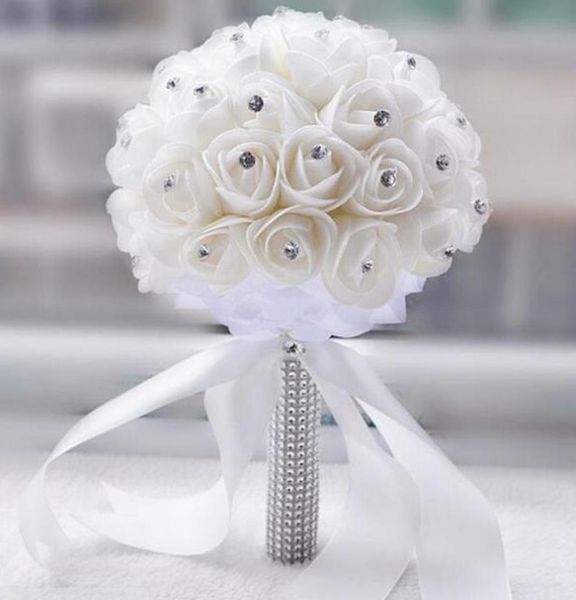 beautiful white ivory bridal bridesmaid flower wedding bouquet artificial flower rose bouquet crystal bridal bouquets6444771
beautiful white ivory bridal bridesmaid flower wedding bouquet artificial flower rose bouquet crystal bridal bouquets6444771