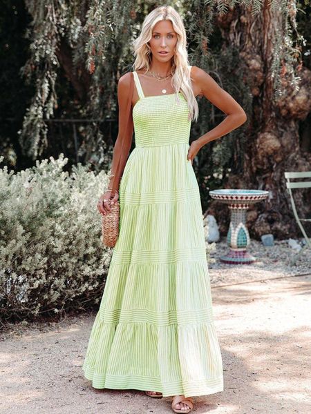 dresses wildpinky 2023 new striped spaghetti strap corset summer dress women holiday high waist vestido slash neck beach dress vestidos, Black;gray
dresses wildpinky 2023 new striped spaghetti strap corset summer dress women holiday high waist vestido slash neck beach dress vestidos, Black;gray