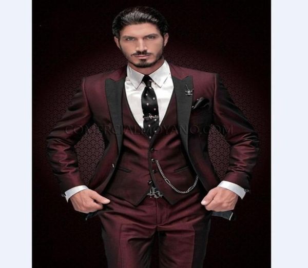 developed quality black peak black lapel burgundy men suits fashion men weddingparty tuxedos blazer jacketpantsvesttie6635344, Black;gray
developed quality black peak black lapel burgundy men suits fashion men weddingparty tuxedos blazer jacketpantsvesttie6635344, Black;gray
