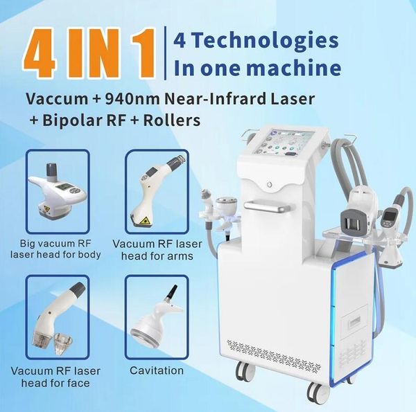 clinic usel vacuum roller rf cavitation slimming machine boby shape sculpting waist shaping weight loss fat reduction skin tightening beauty
clinic usel vacuum roller rf cavitation slimming machine boby shape sculpting waist shaping weight loss fat reduction skin tightening beauty