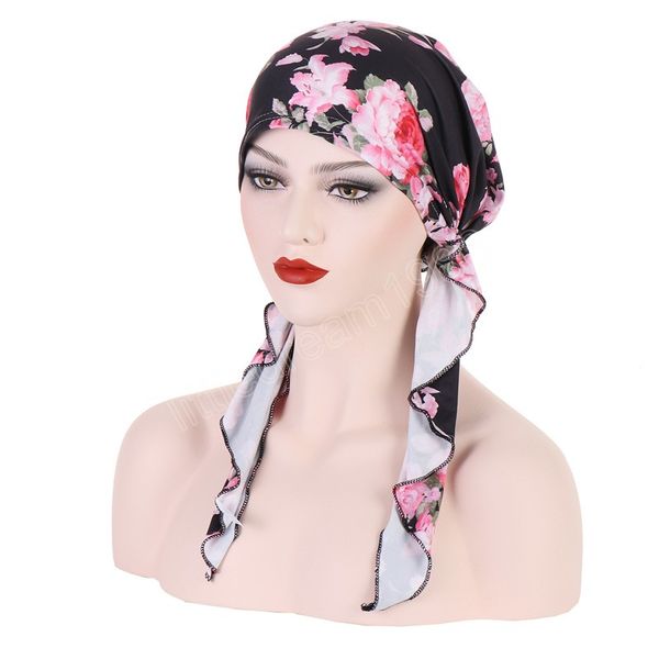 ramadan modal hijab cancer chemo leopard floral hat turban cap cover hair loss head scarf wrap pre-tied headwear strech bandanas, Blue;gray
ramadan modal hijab cancer chemo leopard floral hat turban cap cover hair loss head scarf wrap pre-tied headwear strech bandanas, Blue;gray