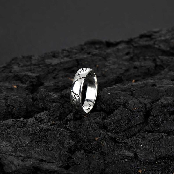 sterling silver double love fearless flower bird men's and women's simple fashion ring
sterling silver double love fearless flower bird men's and women's simple fashion ring