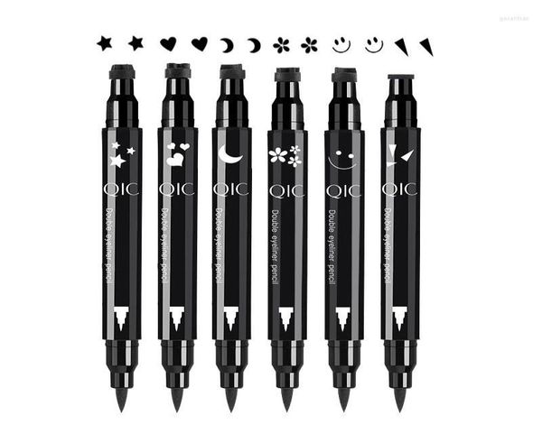 eyeliner doublehead liquid stamp black seal eye liner pen moon star heart flower eyeliners waterproof eyes cosmetics pencil1064680
eyeliner doublehead liquid stamp black seal eye liner pen moon star heart flower eyeliners waterproof eyes cosmetics pencil1064680