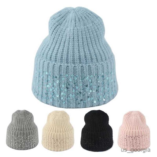 caps winter cap real rabbit knit beanies for women girls fashion bling sequins luxury hat warm knitted beanies r230628, Blue;gray
caps winter cap real rabbit knit beanies for women girls fashion bling sequins luxury hat warm knitted beanies r230628, Blue;gray