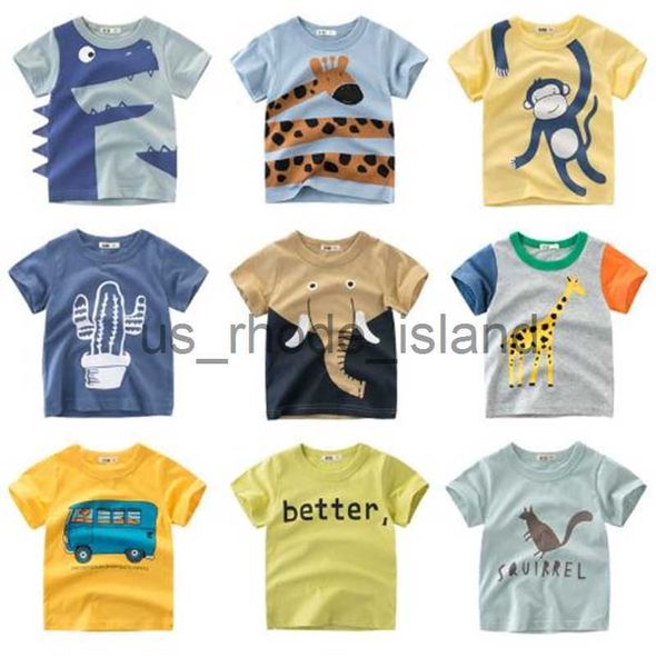 t-shirts summer children clothing boys t shirt cotton dinosaur short sleeve t-shirt kid boy casual cute t-shirt 1-8years shirt x0628, Blue
t-shirts summer children clothing boys t shirt cotton dinosaur short sleeve t-shirt kid boy casual cute t-shirt 1-8years shirt x0628, Blue