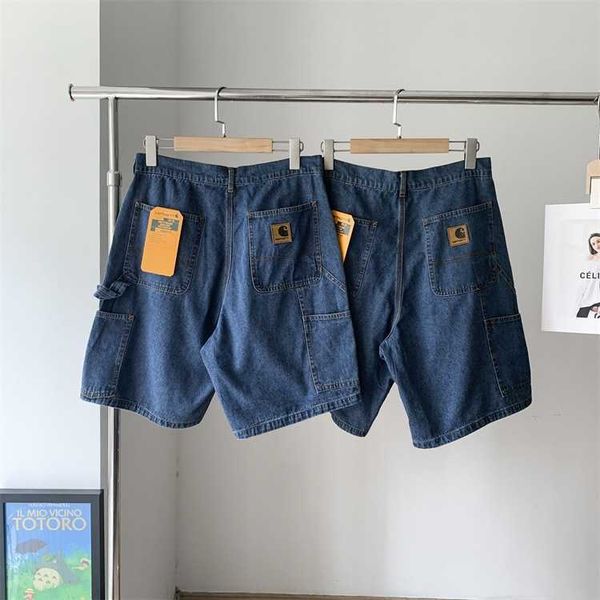 men's jeans carhart b28 shorts multi pocket washable workwear jeans cropped pants male fashion 4anr, Blue
men's jeans carhart b28 shorts multi pocket washable workwear jeans cropped pants male fashion 4anr, Blue