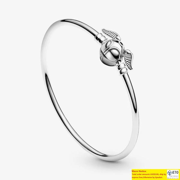 genuine new arrival 925 sterling silver golden snitch clasp pocket bangle charm bracelets wings potter vintage retro tone for men and women, Black
genuine new arrival 925 sterling silver golden snitch clasp pocket bangle charm bracelets wings potter vintage retro tone for men and women, Black