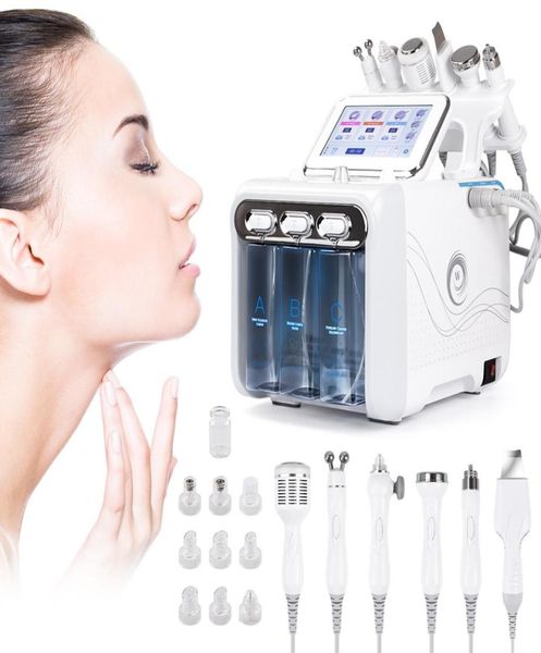 6 in 1 water oxygen jet aqua peeling hydra beauty facial skin deep cleansing machine professional hydro dermabrasion spa salon5015734, Black;white
6 in 1 water oxygen jet aqua peeling hydra beauty facial skin deep cleansing machine professional hydro dermabrasion spa salon5015734, Black;white