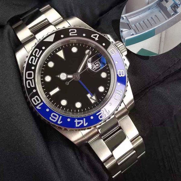 3186 model real adjustable oneself master gmts watches uhr ceramic bezel mens mechanical automatic movement watch men oyster jubilee band da, Slivery;brown
3186 model real adjustable oneself master gmts watches uhr ceramic bezel mens mechanical automatic movement watch men oyster jubilee band da, Slivery;brown