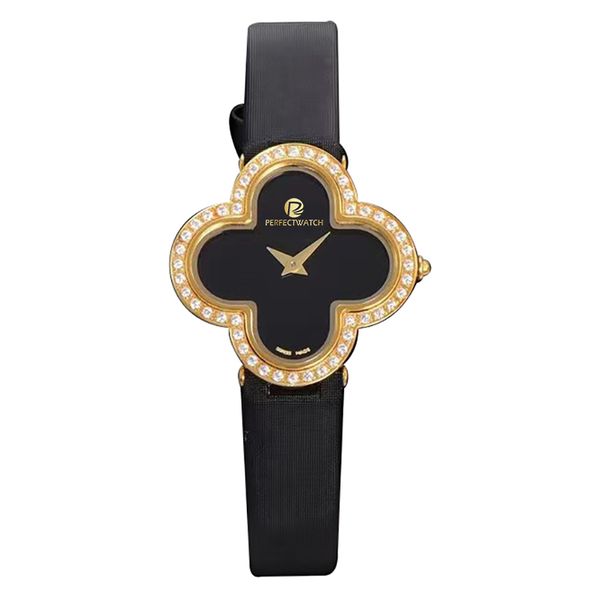 women's watch fashion watch designer wristwatch quartz movement colorful cowhide strap sapphire glass four-leaf clover diamond dial wat, Slivery;brown
women's watch fashion watch designer wristwatch quartz movement colorful cowhide strap sapphire glass four-leaf clover diamond dial wat, Slivery;brown
