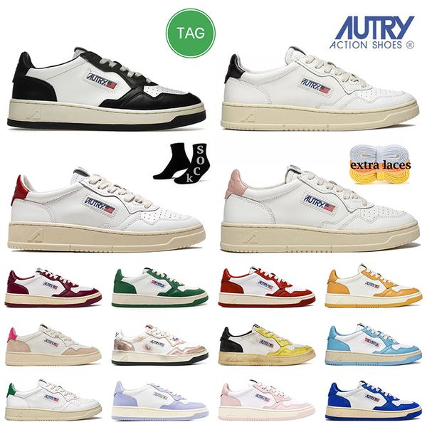 fashion women designer autry medalist action shoes autries leather suede low platform sneakers usa upper two tone pink golden panda lows loa
fashion women designer autry medalist action shoes autries leather suede low platform sneakers usa upper two tone pink golden panda lows loa