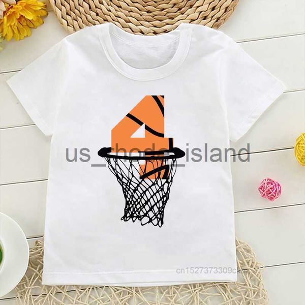 t-shirts boys 1-10 basketball birthday numbers t-shirts childrens basketball players shoot into the net print tees kid casual wear x0628, Blue
t-shirts boys 1-10 basketball birthday numbers t-shirts childrens basketball players shoot into the net print tees kid casual wear x0628, Blue