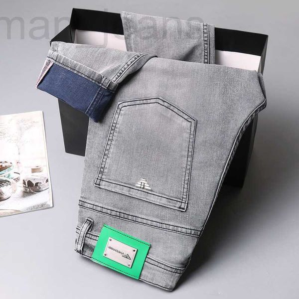 men's jeans designer gabbaine spring/summer new youth korean elastic slim fit pants fbgr, Blue
men's jeans designer gabbaine spring/summer new youth korean elastic slim fit pants fbgr, Blue