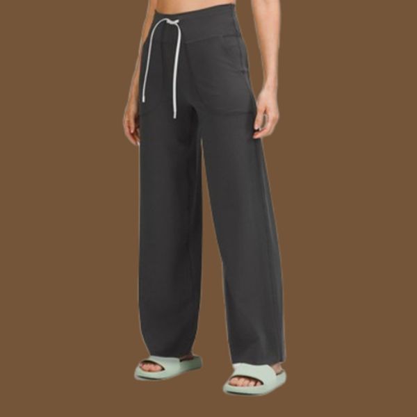 lu-002 with logo loose fit flared trouses gym sports leggings fitness women wide leg high waist push up nude yoga pants gym clothes lulemon
lu-002 with logo loose fit flared trouses gym sports leggings fitness women wide leg high waist push up nude yoga pants gym clothes lulemon