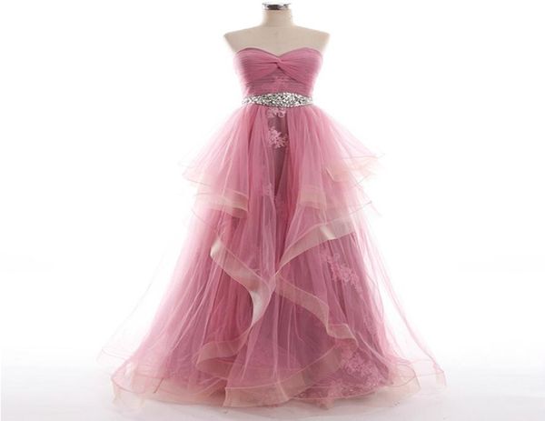 2018 a line ruched tiered strapless prom dress long vestido de festa women prom party dresses floor length maxi gowns6280261, Black
2018 a line ruched tiered strapless prom dress long vestido de festa women prom party dresses floor length maxi gowns6280261, Black