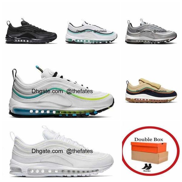 women shoes men cushion triple running black white 97s gold sliver bullet sean boy basketball sneaker jesus bred metallic max mens trainers, White;red
women shoes men cushion triple running black white 97s gold sliver bullet sean boy basketball sneaker jesus bred metallic max mens trainers, White;red