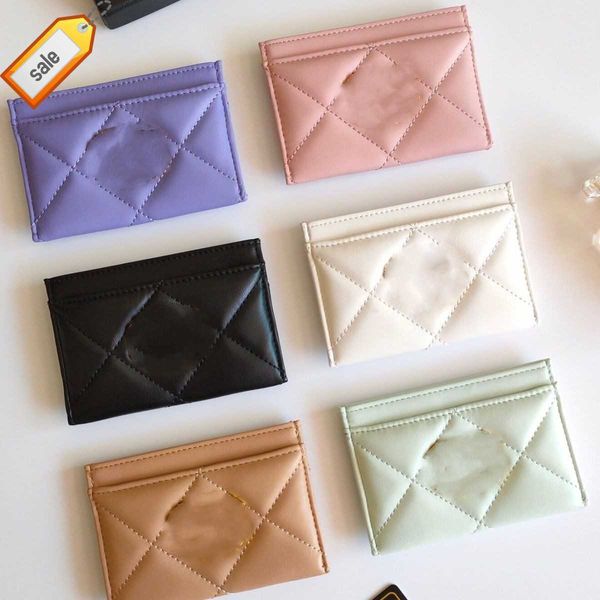 brand designer change purse card pack cow pickup bag small fragrant card certificate bank multi- portable holder lattice high beauty small w
brand designer change purse card pack cow pickup bag small fragrant card certificate bank multi- portable holder lattice high beauty small w