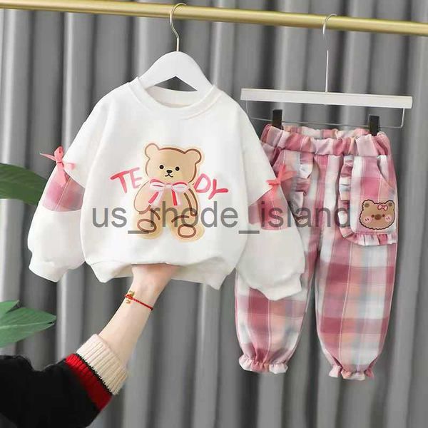 t-shirts kids girls clothes 2pcs outfits spring autumn children's clothing sets baby girl leisure sports suit 1-6 year child girls set, Blue
t-shirts kids girls clothes 2pcs outfits spring autumn children's clothing sets baby girl leisure sports suit 1-6 year child girls set, Blue