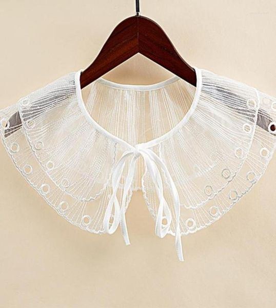 bow ties sitonjwly korean fake collar for women flower embroidery hollow lace detachable collars lapel shirt false female shawl8761327, Black;gray
bow ties sitonjwly korean fake collar for women flower embroidery hollow lace detachable collars lapel shirt false female shawl8761327, Black;gray
