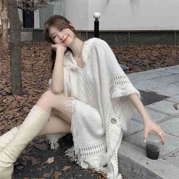 cape spring lijiang guilin ethnic style cape tourism bohemian tassel knitwear hooded, Red;brown
cape spring lijiang guilin ethnic style cape tourism bohemian tassel knitwear hooded, Red;brown