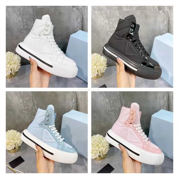 pra casual shoes 2023 luxury designer women shoes highsneaker shiny leather comfortable wear-resistant breathable and high top, Black
pra casual shoes 2023 luxury designer women shoes highsneaker shiny leather comfortable wear-resistant breathable and high top, Black