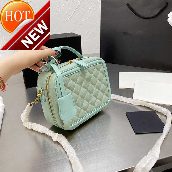women's brand designers handbags fashion luxury cosmetics bag multi-functional portable textured leather single shoulder crossbody fact
women's brand designers handbags fashion luxury cosmetics bag multi-functional portable textured leather single shoulder crossbody fact