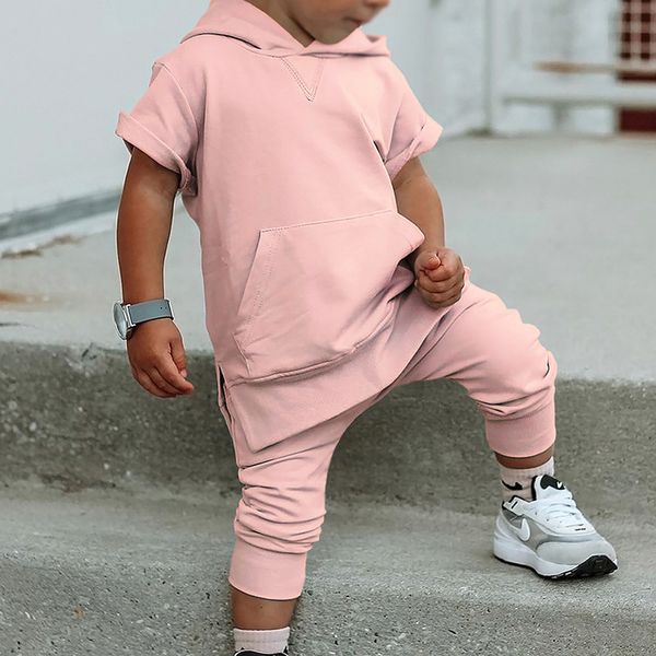 new 2 pcs summer baby boy sport outfits clothes sets girls clothing solid t-shirt+shorts children tracksuit for kid, White
new 2 pcs summer baby boy sport outfits clothes sets girls clothing solid t-shirt+shorts children tracksuit for kid, White