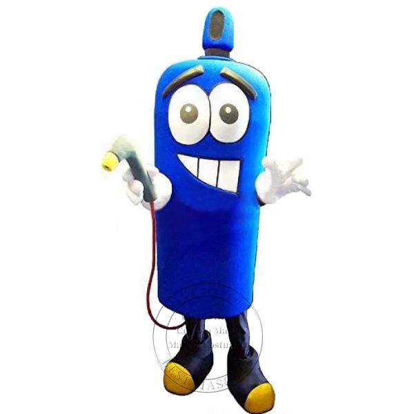 new blue gas bottle mascot costume custom fancy costume cartoon theme fancy dress, Red;yellow
new blue gas bottle mascot costume custom fancy costume cartoon theme fancy dress, Red;yellow