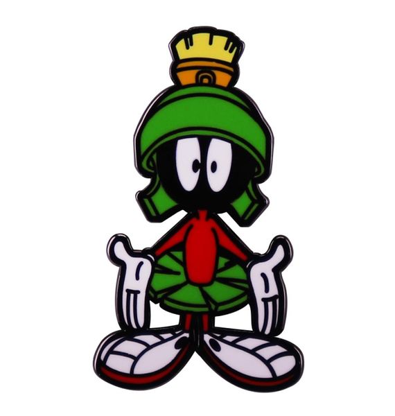 marvin the martian enamel pin looneytunes alien badge cute cartoon animal character brooch6728693, Blue
marvin the martian enamel pin looneytunes alien badge cute cartoon animal character brooch6728693, Blue