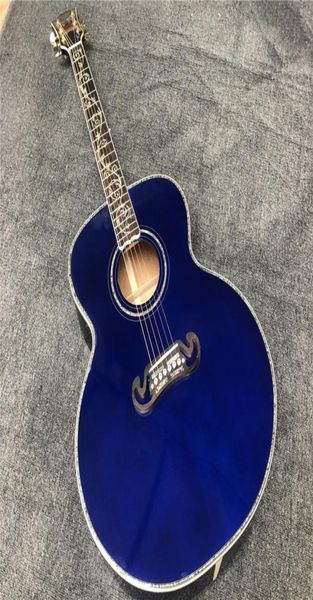 43 inches blue jumbo body acoustic guitar sj model maple body solid spruce folk guitarre5108292
43 inches blue jumbo body acoustic guitar sj model maple body solid spruce folk guitarre5108292