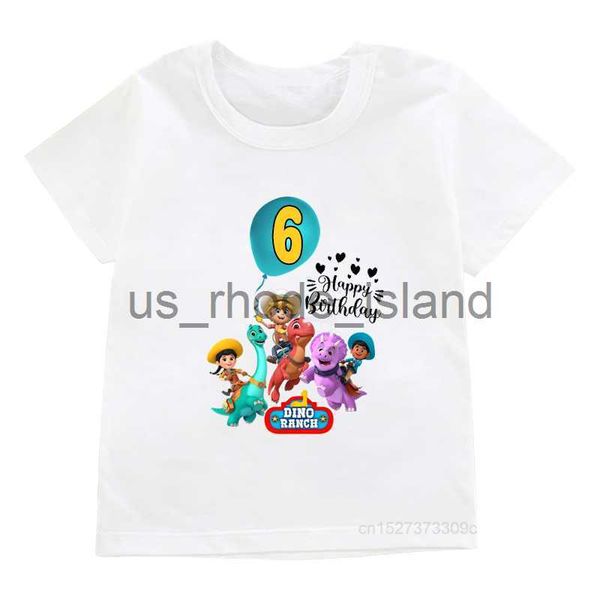 t-shirts 1-10th happy birthday dino ranch print childrens t-shirts boys balloon numbers cartoon summer clothing girls cute diy x0628, Blue
t-shirts 1-10th happy birthday dino ranch print childrens t-shirts boys balloon numbers cartoon summer clothing girls cute diy x0628, Blue