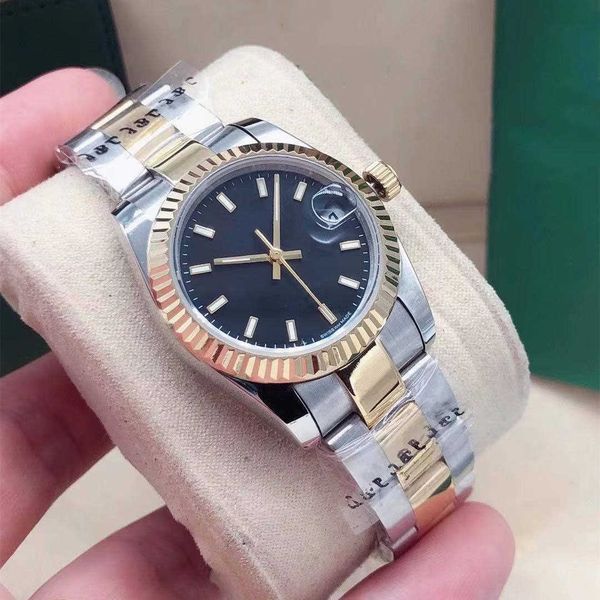 quality gold high bracelet fashion ladies dress 31mm date sapphire automatic mechanical watches sports womens wristwatch box handbag gift, Slivery;golden
quality gold high bracelet fashion ladies dress 31mm date sapphire automatic mechanical watches sports womens wristwatch box handbag gift, Slivery;golden